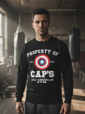 Buzo Cap_s Gym Memoestampados