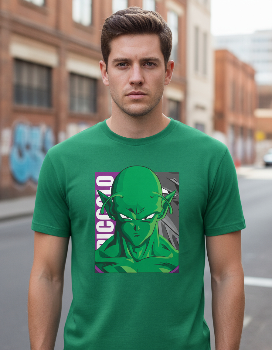 Remera: Piccolo 02 Memoestampados - Imagen 7