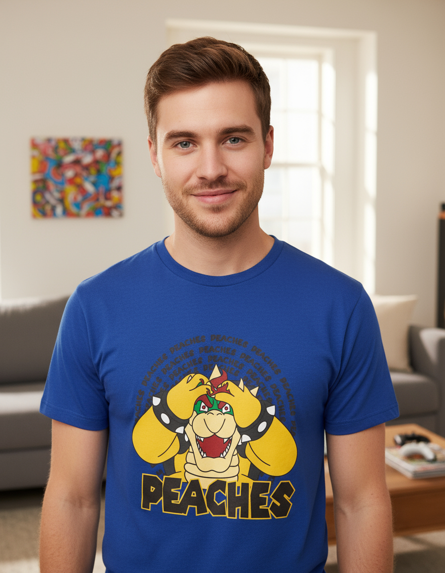 Remera: Peches Peaches Peaches Memoestampados - Imagen 5