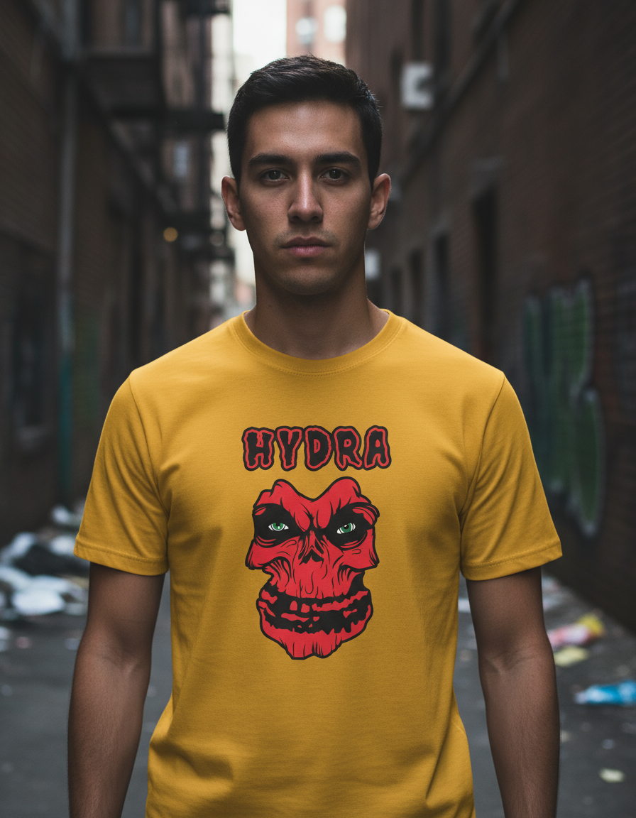 Remera: Hydra (misfits Cover) Memoestampados - Imagen 5
