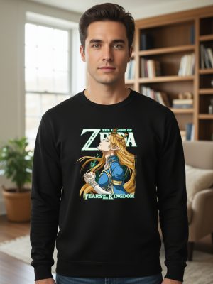 Buzo Zelda 02 Memoestampados