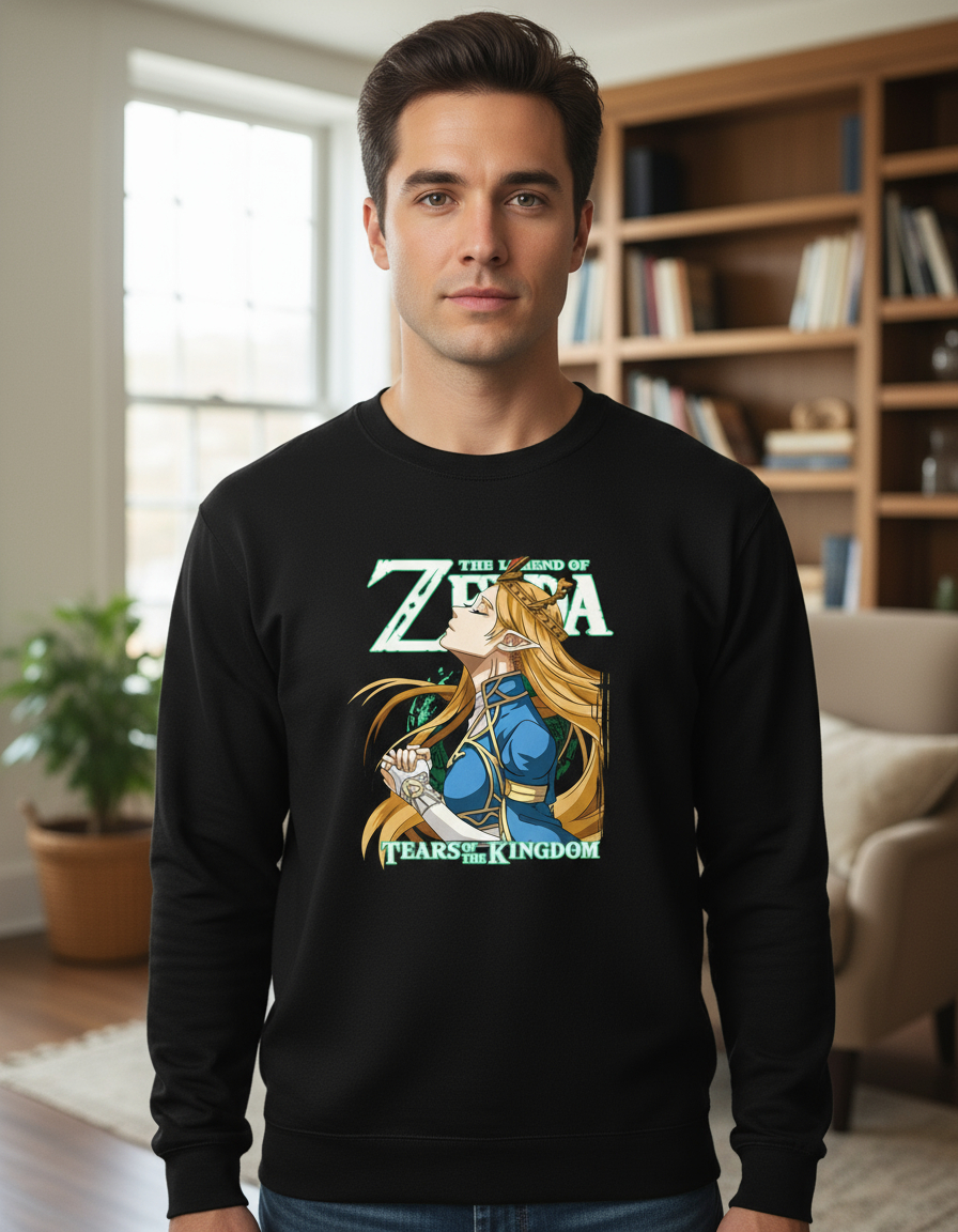 Buzo Zelda 02 Memoestampados