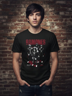Remera: Ramones Banda Memoestampados
