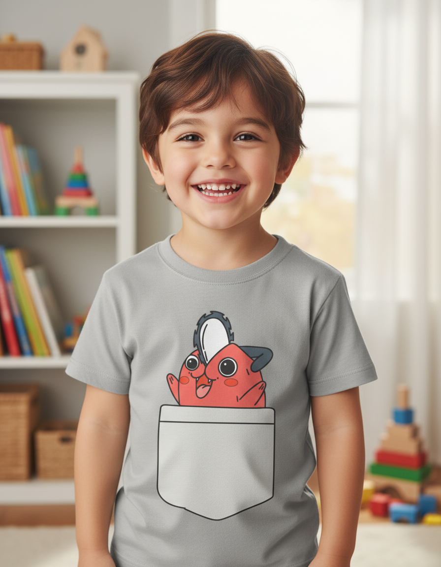 Remera: Pochita De Bolsillo Memoestampados - Imagen 18