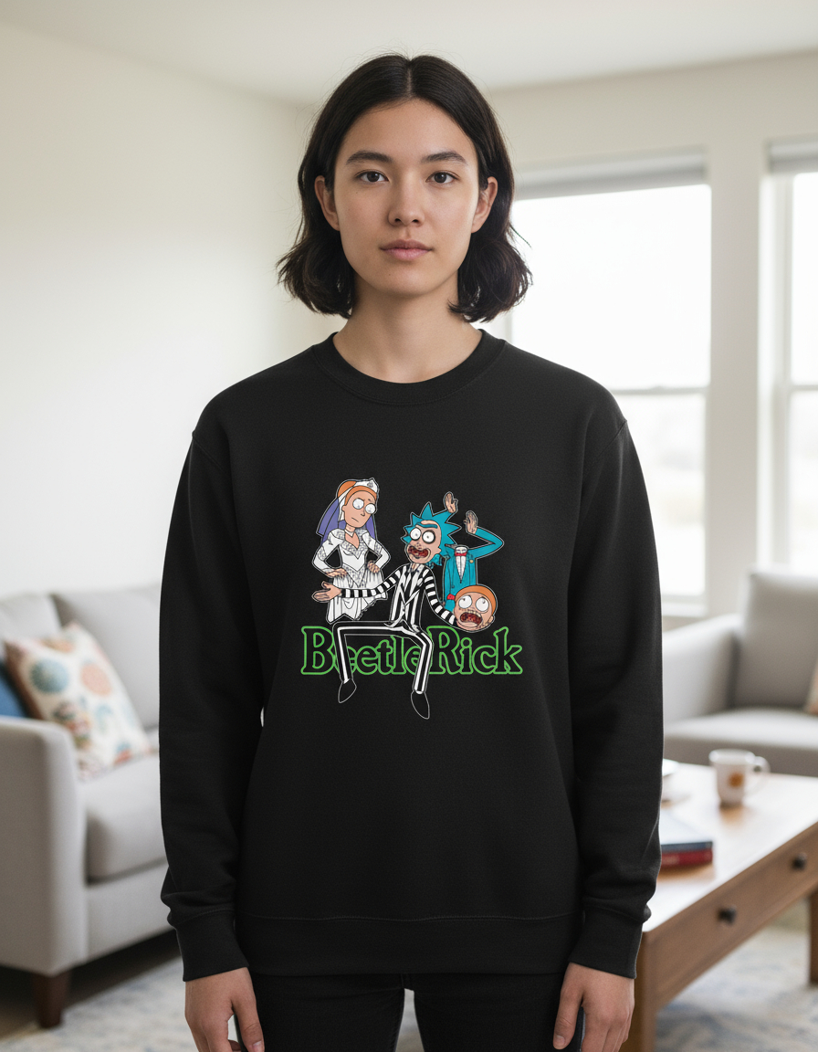 Buzo Beetle Rick Memoestampados