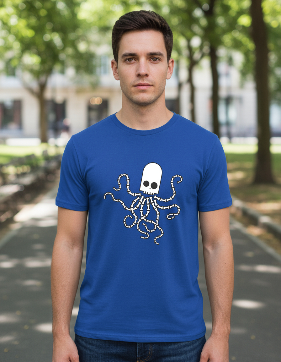 Remera: Skelepulpo Memoestampados - Imagen 4