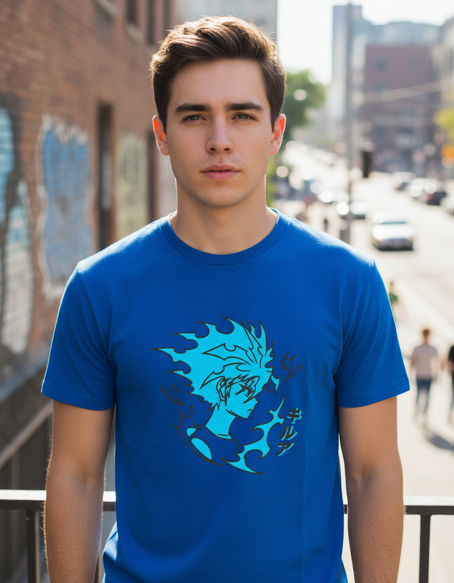Remera: Killua Memoestampados - Imagen 4
