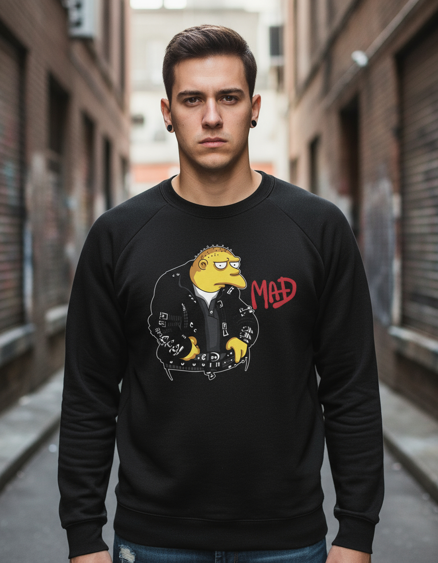 Buzo Mad ( Michael Simpson) Memoestampados - Imagen 4