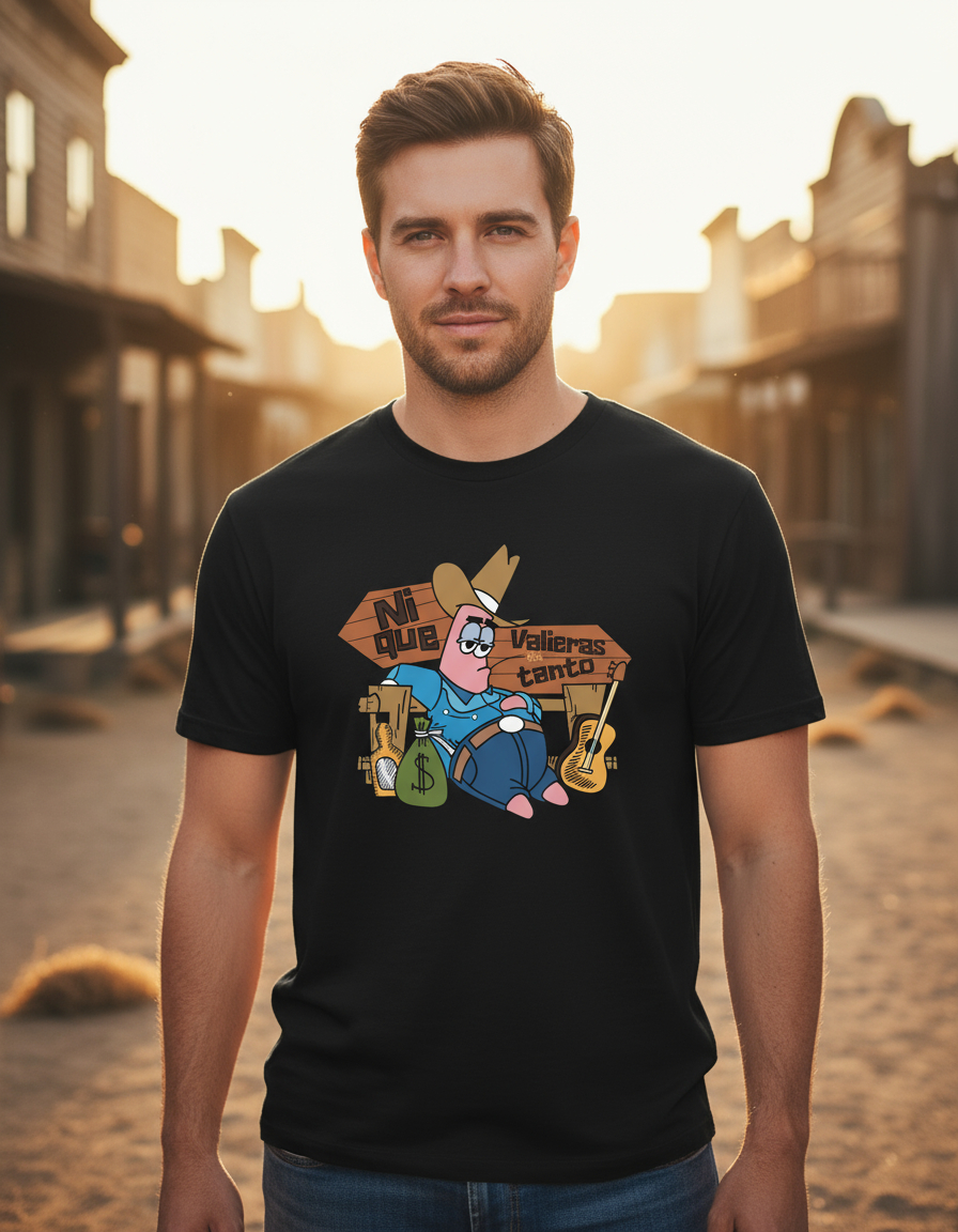Remera: Ni Que Valieras Tanto Memoestampados