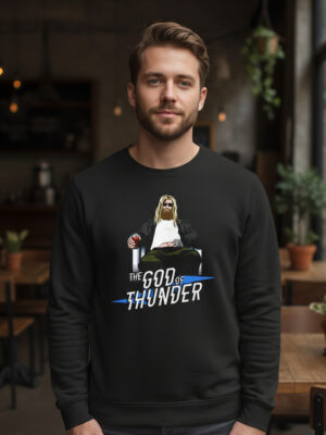 Buzo The God Of Thunder Memoestampados
