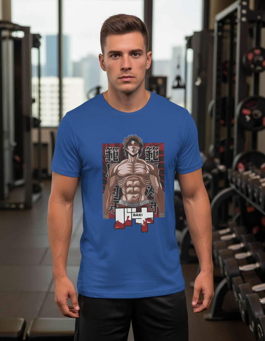 Remera: Baki Hanma Memoestampados - Imagen 3