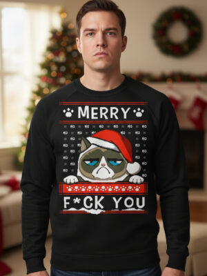 Buzo Merry Fuck You Memoestampados