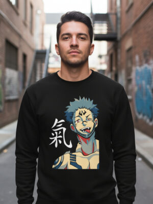 Buzo Sakuna Jujutsu Memoestampados