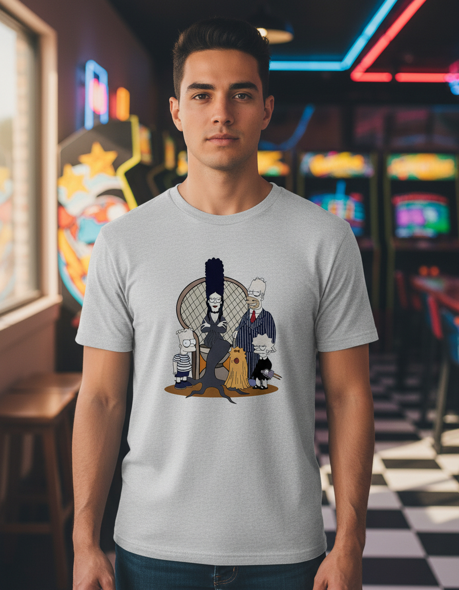 Remera: Simpson Adams Memoestampados - Imagen 2