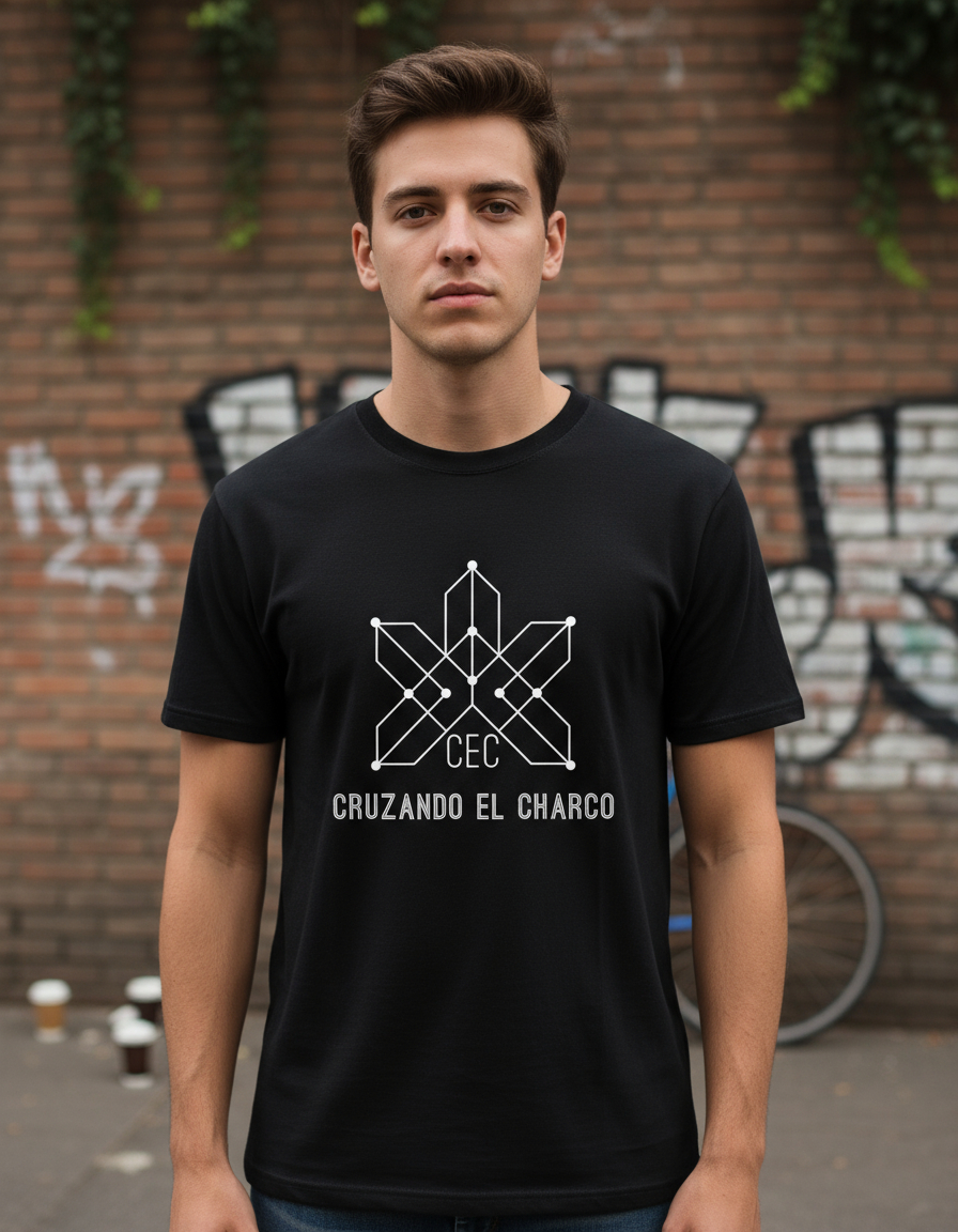 Remera: Cruzando El Charco 02 Memoestampados - Imagen 2