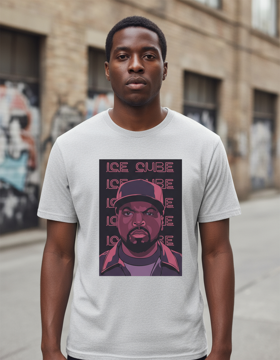 Remera: Ice Cube Memoestampados - Imagen 6