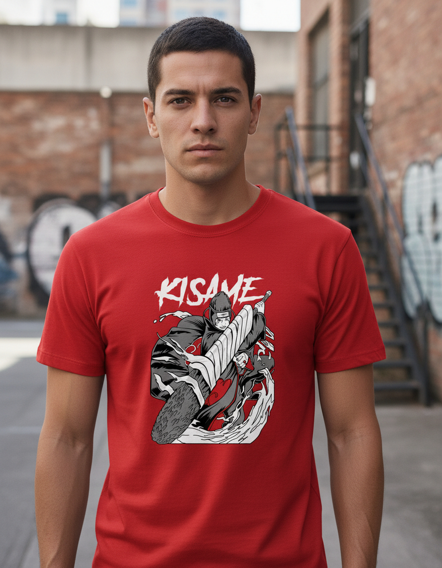 Remera: Kisame Hoshigaki Naruto Memoestampados - Imagen 26