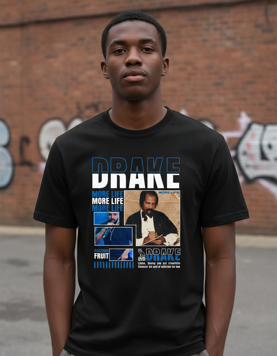 Remera: Drake Memoestampados