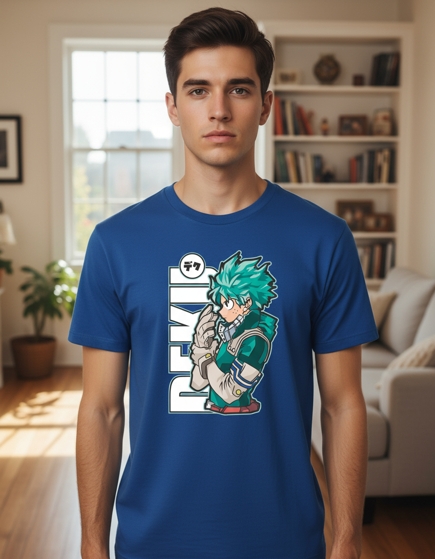 Remera: Deku Memoestampados - Imagen 6