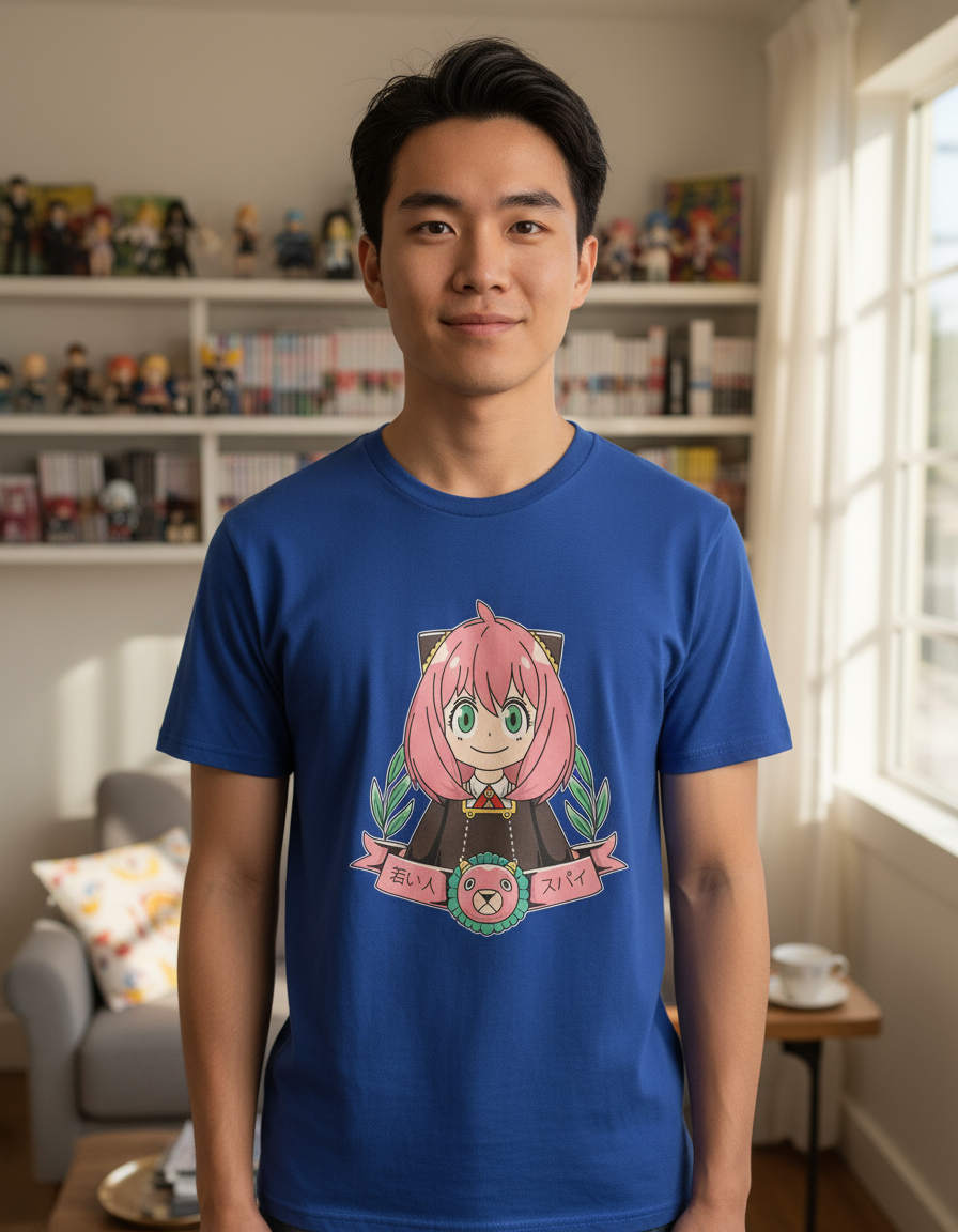 Remera: Anya Forger Smile Memoestampados - Imagen 5