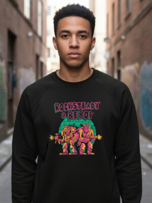 Buzo Rocksteady Y Bebop Memoestampados