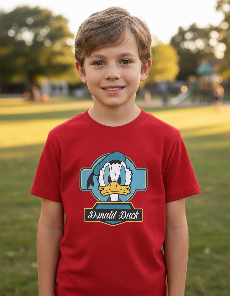 Remera: Donald Duck Memoestampados - Imagen 7