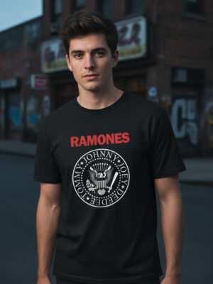 Remera: Ramones 02 Memoestampados