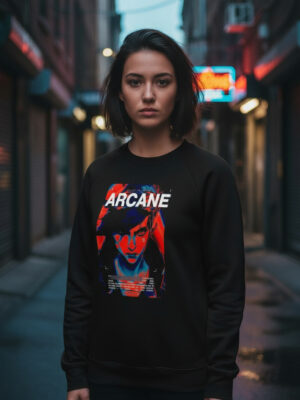 Buzo Arcane Vi Memoestampados