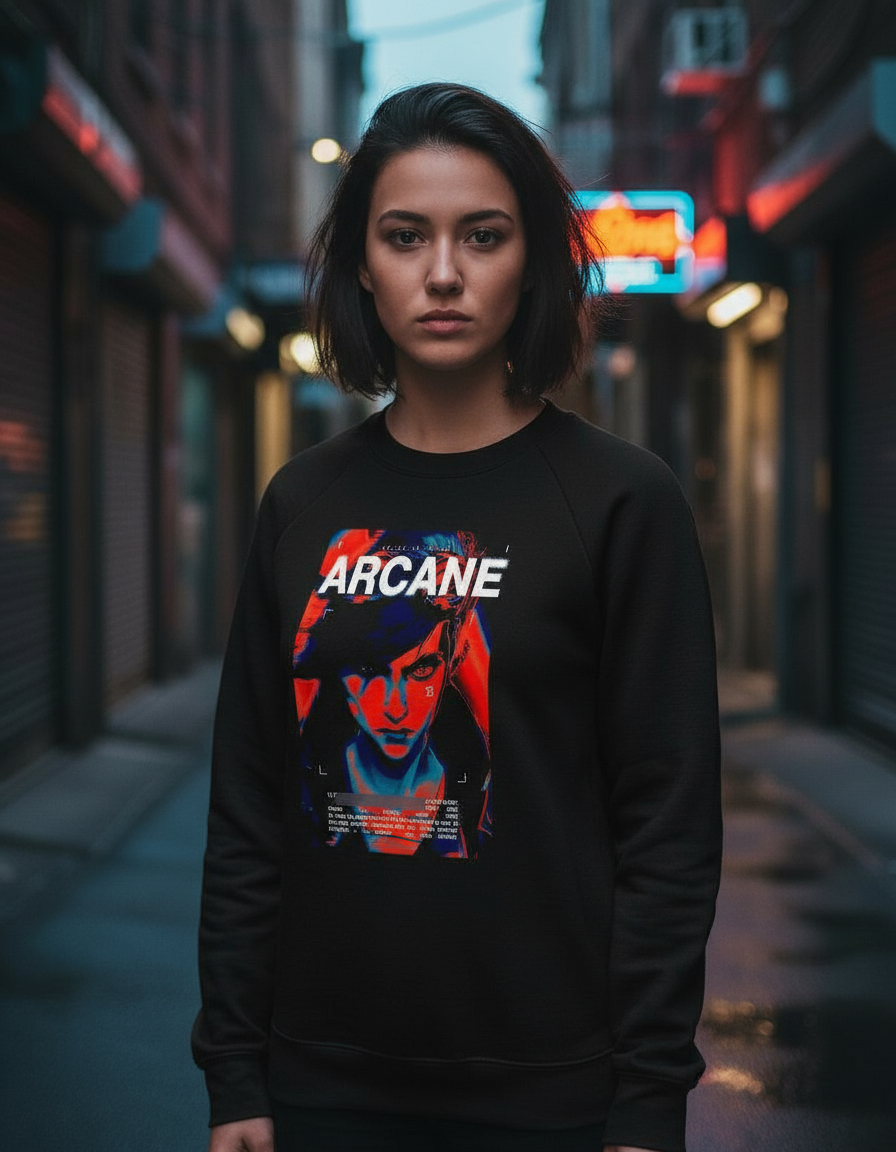 Buzo Arcane Vi Memoestampados