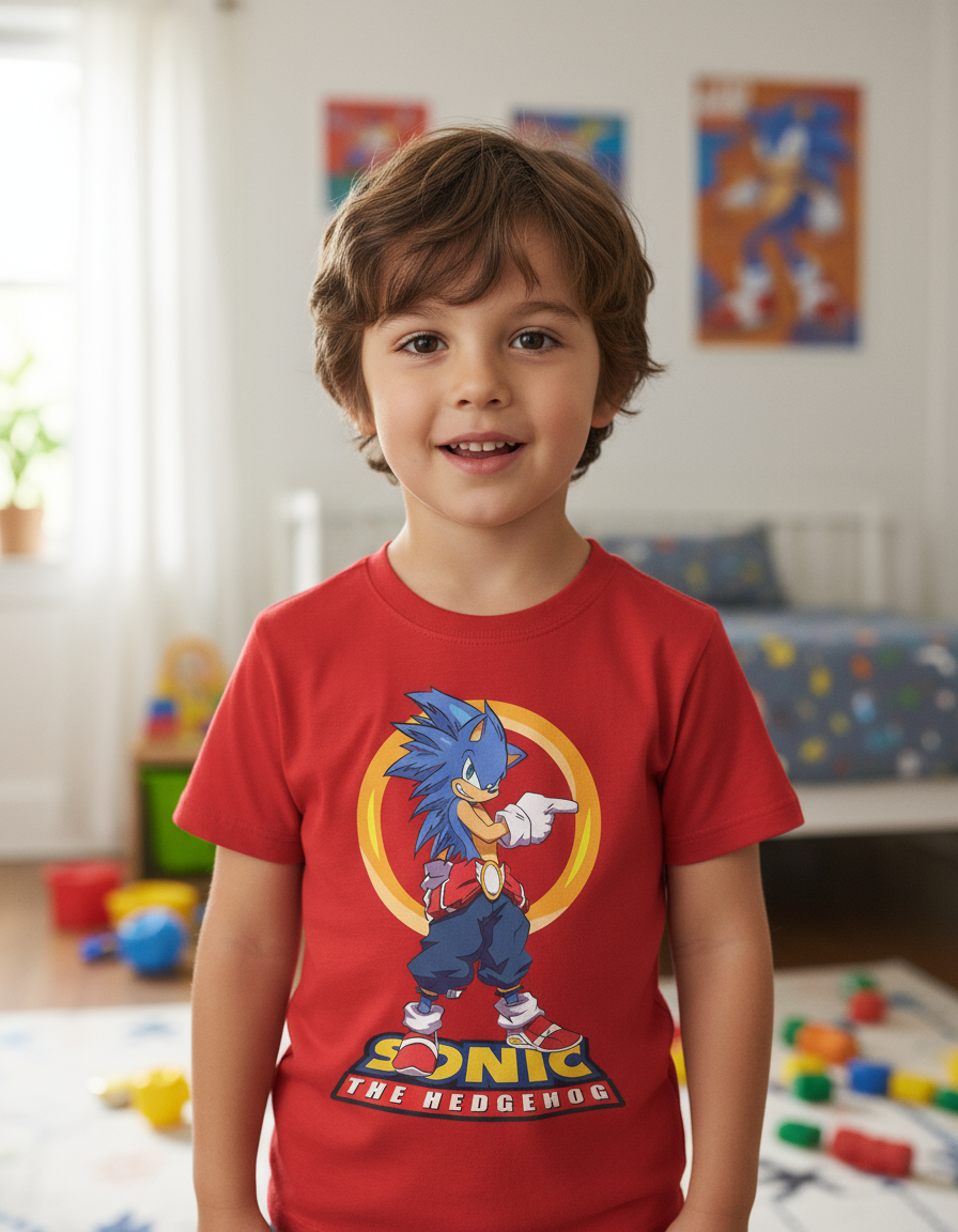Remera: Sonic The Hedgehog Memoestampados - Imagen 10