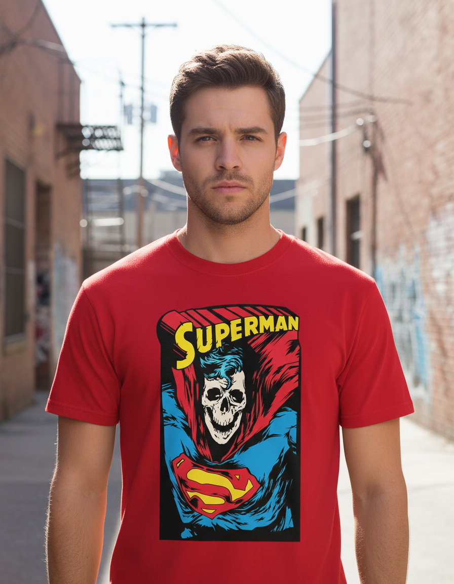 Remera: Superman Dead Memoestampados - Imagen 13