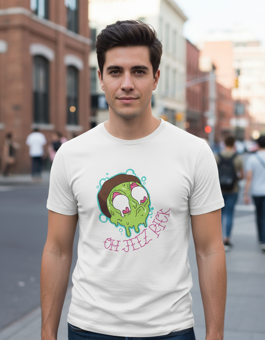 Remera: Liquid Morty Memoestampados - Imagen 21