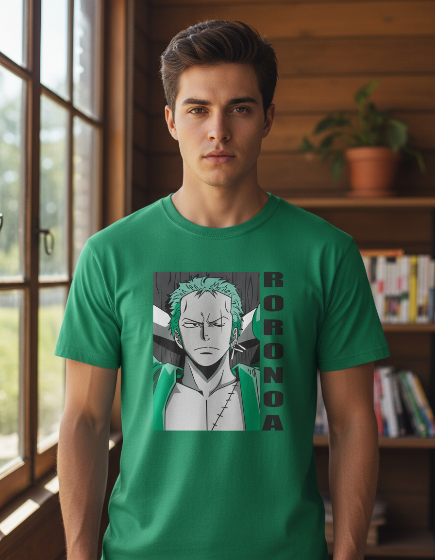 Remera: Roronoa Zooro One Piece Memoestampados - Imagen 13
