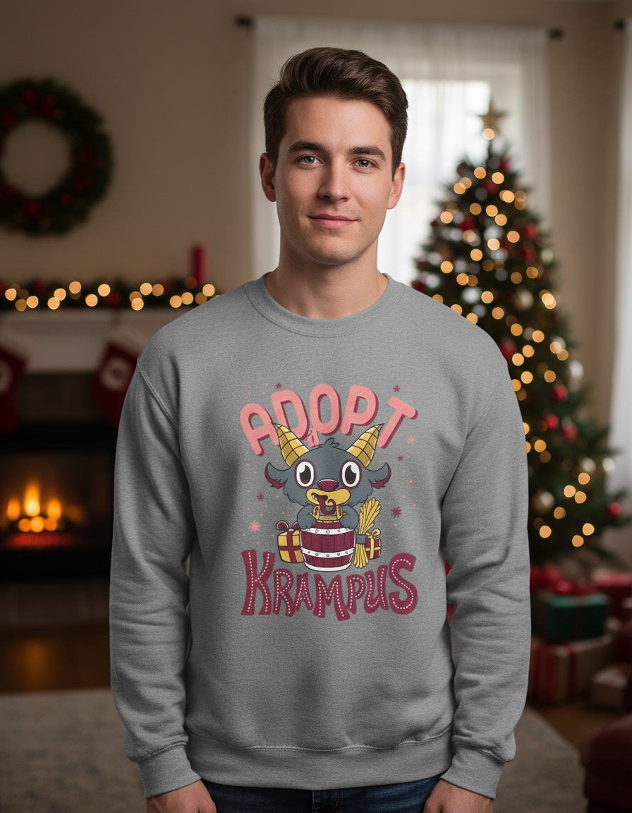 Buzo Adopt A Krampus Memoestampados - Imagen 5