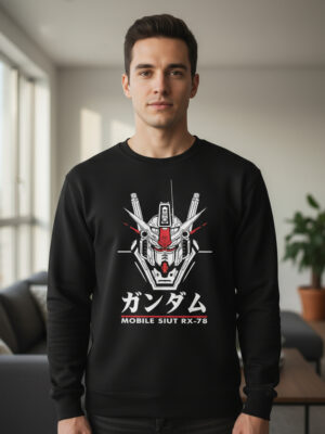 Buzo Mobile Suit Rx-78 Memoestampados
