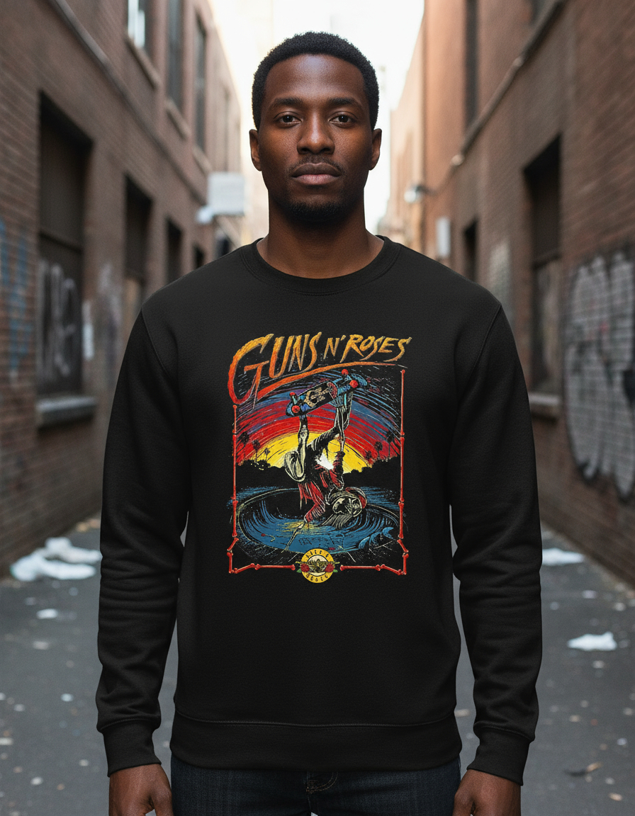 Buzo Guns Faridise City Memoestampados