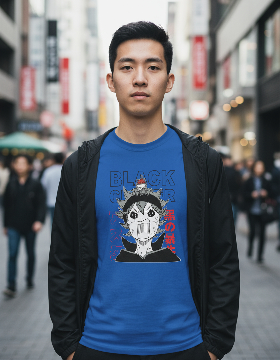 Remera: Black Clover 1 Memoestampados - Imagen 6