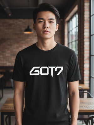 Remera Got 7 K-pop Memoestampados
