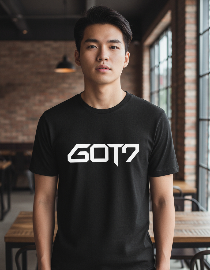 Remera Got 7 K-pop Memoestampados