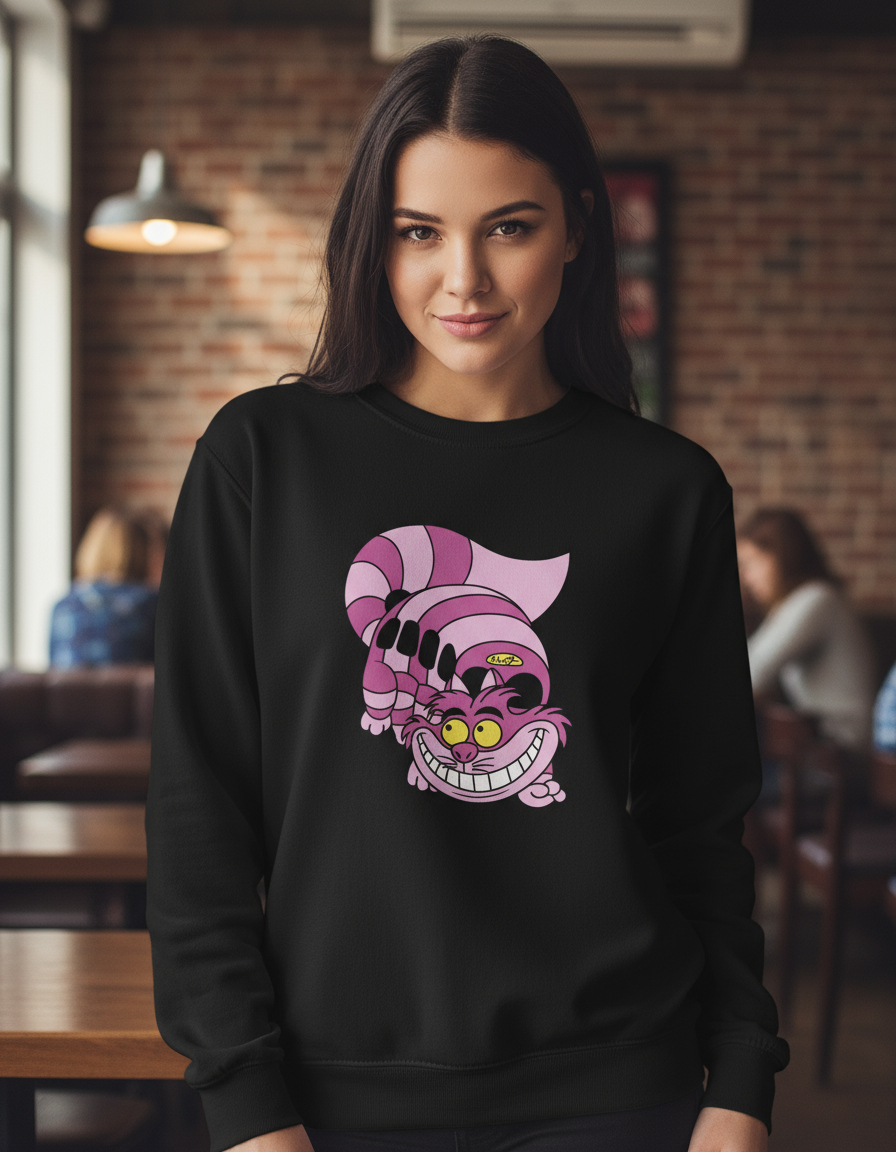 Buzo Alice Cat Memoestampados