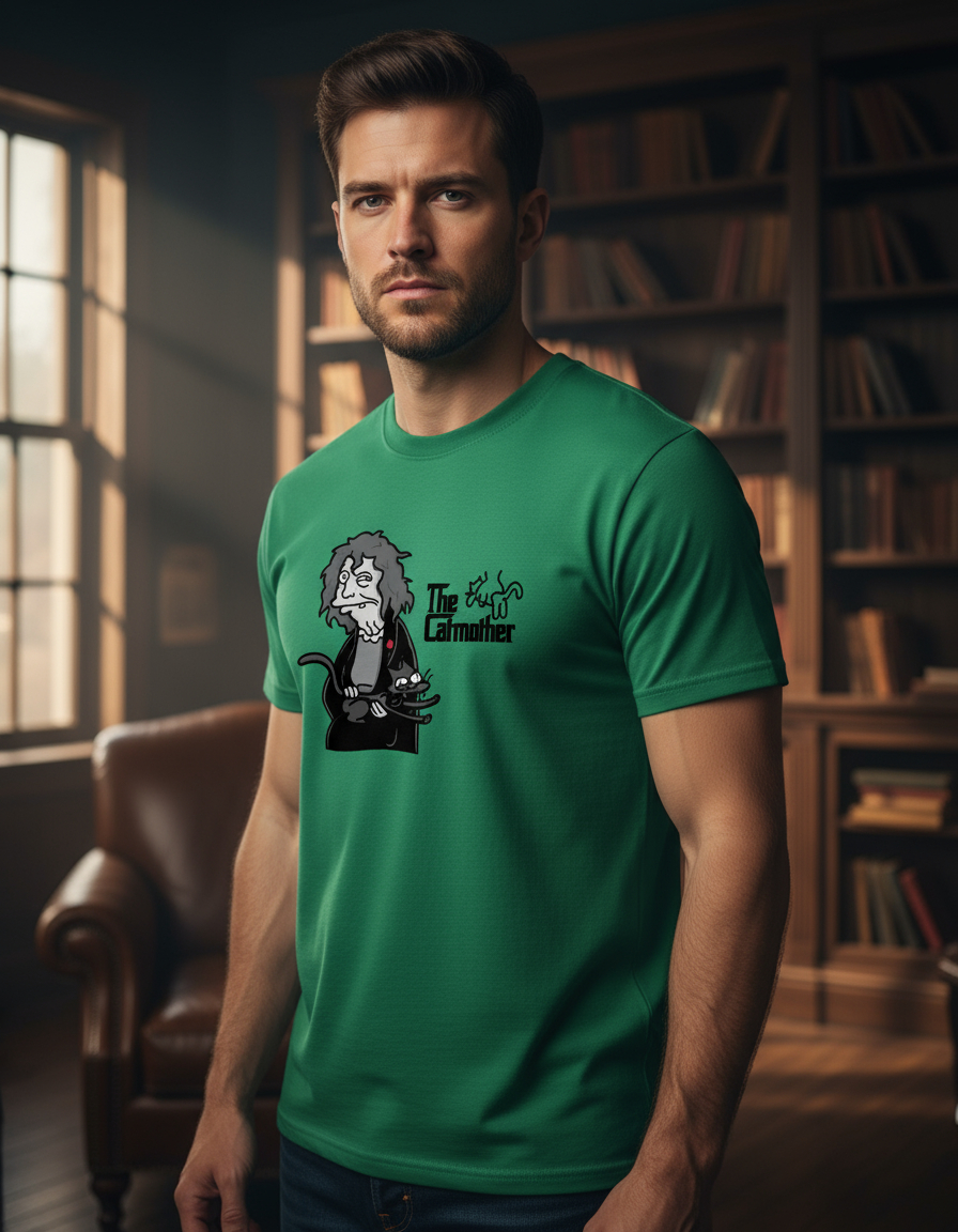 Remera: The Catmother Los Simpsons Memoestampados - Imagen 12