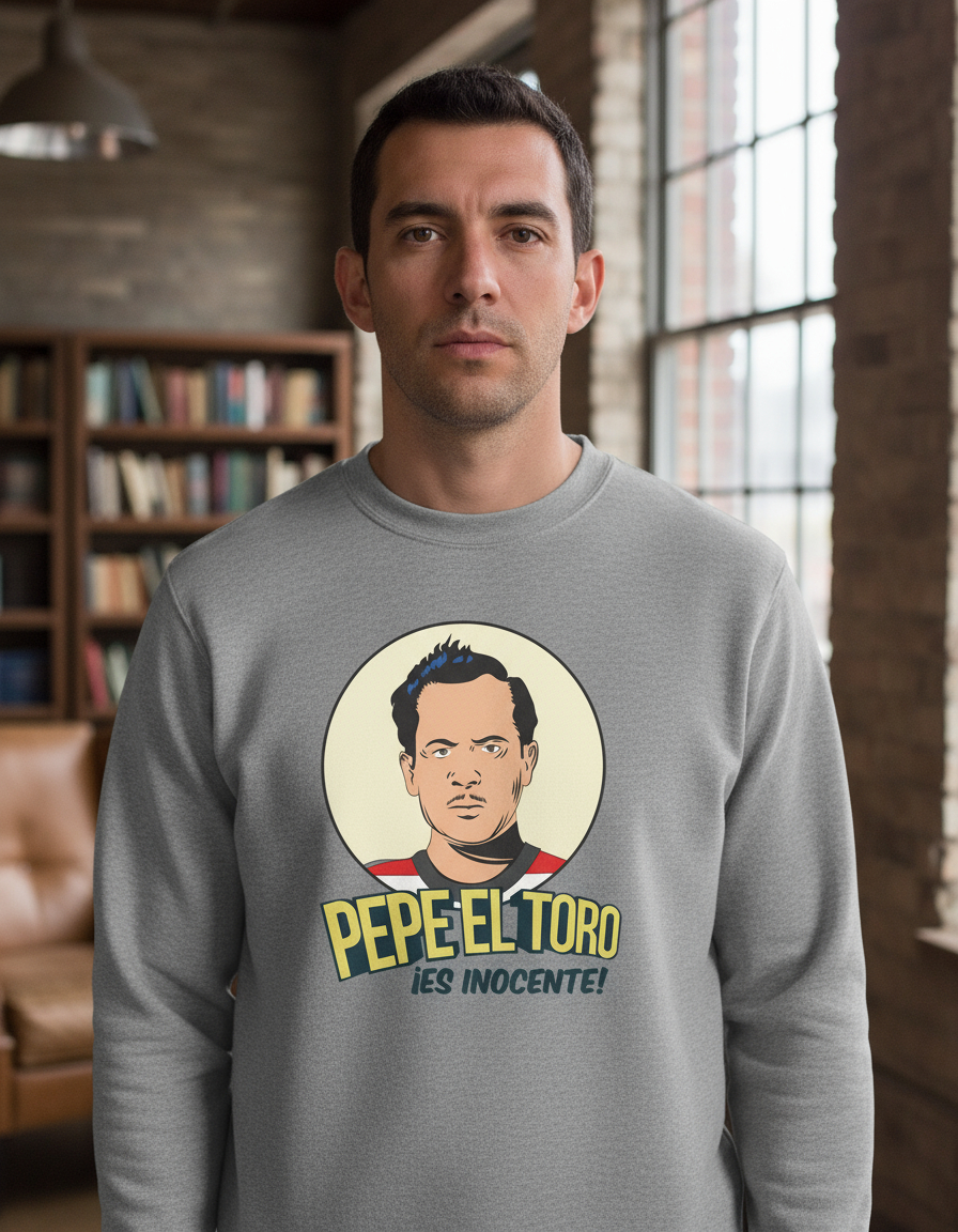 Buzo Pepe El Toro Memoestampados - Imagen 7