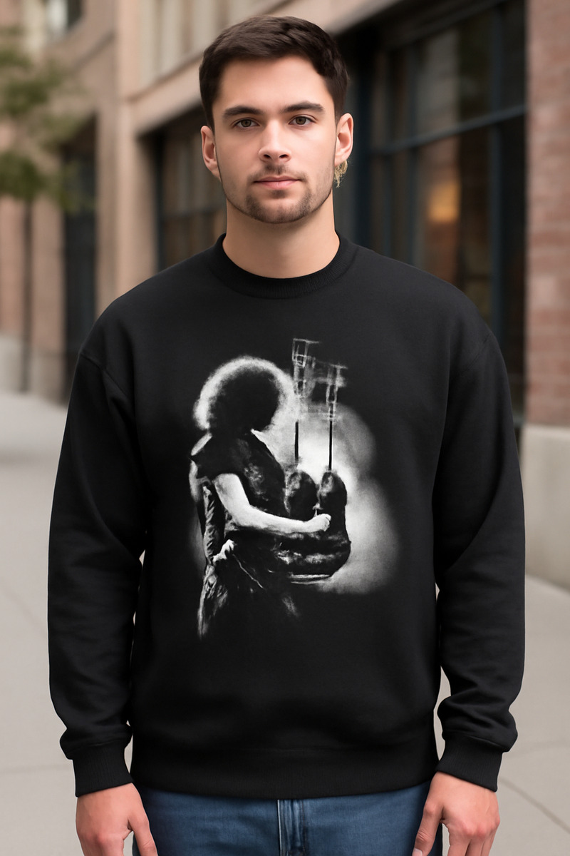 Buzo Slash Guitarras Memoestampados