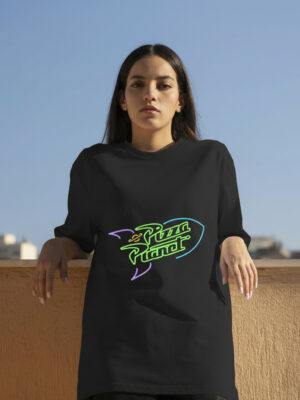 Remera: Pizza Planet Memoestampados