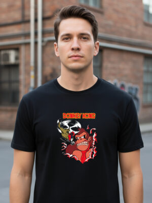 Remera: Donkey Kong 02 Memoestampados