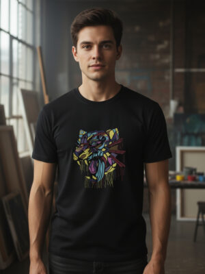 Remera: Tigre Bordado Memoestampados