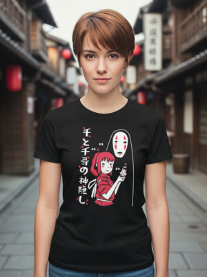 Remera: Chihiro Memoestampados