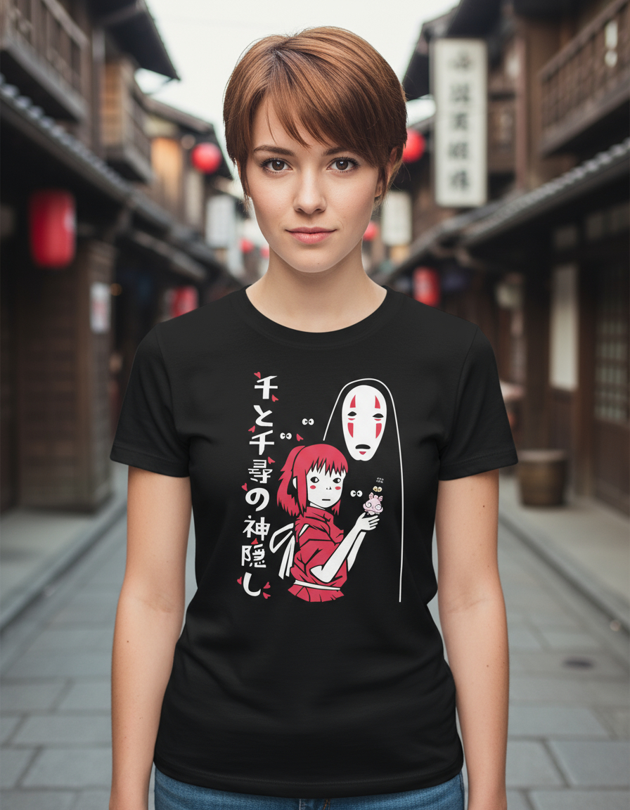 Remera: Chihiro Memoestampados