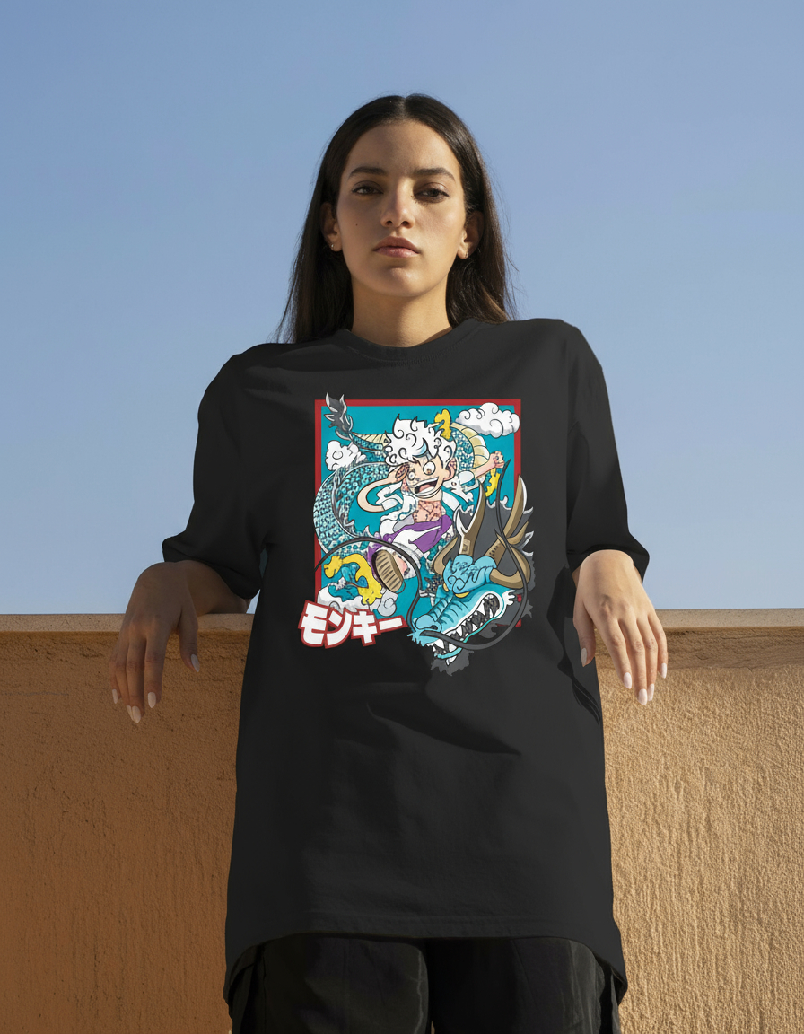 Remera: Luffy Ball Memoestampados