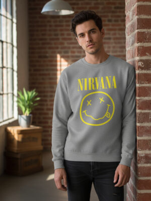 Buzo Nirvana 2 Musica Rock Memoestampados